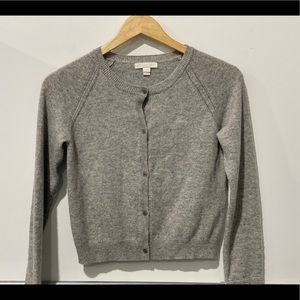 Girls Burberry cardigan